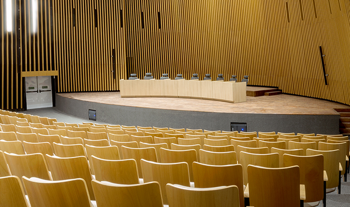 Auditório do TRT18