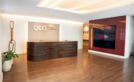 Recepção Queiroz Cavalcanti Advocacia