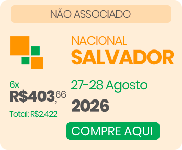 NACIONAL - SALVADOR - 28-29 de Agosto de 2026