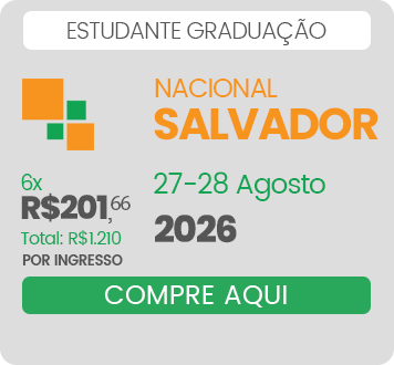 Ingresso Salvador - Estudante Graduação